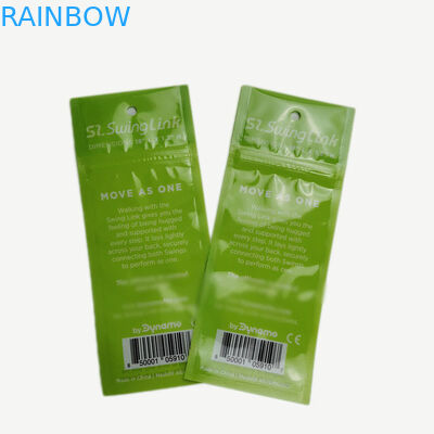 มินิช็อคโกแลตบาร์ถุงพลาสติก PPlastic บรรจุภัณฑ์ถุงลามิเนตฟอยล์ป้องกันความชื้น