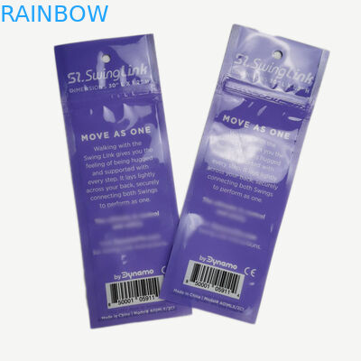มินิช็อคโกแลตบาร์ถุงพลาสติก PPlastic บรรจุภัณฑ์ถุงลามิเนตฟอยล์ป้องกันความชื้น