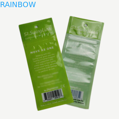 สามด้านปิดผนึก Tansparent ด้านหน้ากระเป๋าอาหารเพื่อสุขภาพเสื้อคลุมซิปด้านบนที่กำหนดเอง