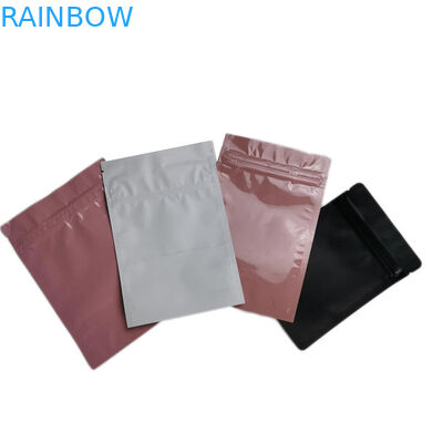 คุกกี้ขนมของขวัญยืนขึ้นถุงบรรจุภัณฑ์ Ziplock ถุงโพลี Mylar ใส