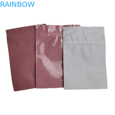 คุกกี้ขนมของขวัญยืนขึ้นถุงบรรจุภัณฑ์ Ziplock ถุงโพลี Mylar ใส