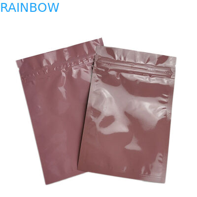 ถุงพลาสติกซิปด้านบน Packag กลิ่นพิสูจน์ยืนขึ้นกระเป๋า Gravnre พิมพ์อาหารเกรด