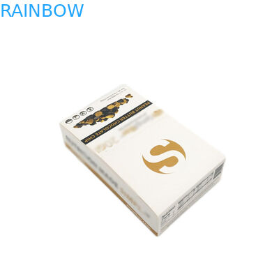 กล่องกระดาษเคลือบ UV บรรจุภัณฑ์กระดาษแข็งพลังงานโปรตีนช็อคโกแลตแสดงผลที่เคาน์เตอร์บาร์