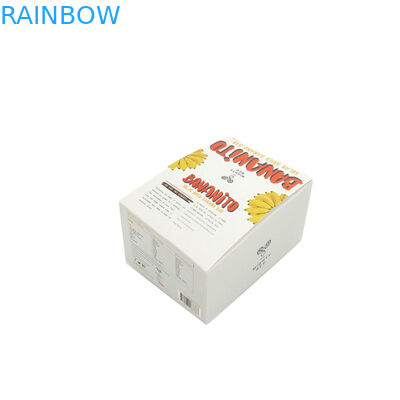 การพิมพ์แบบเต็มกล่องกระดาษบรรจุภัณฑ์กระดาษแข็งแบบกำหนดเองยืนแสดงเคาน์เตอร์เคลือบ UV