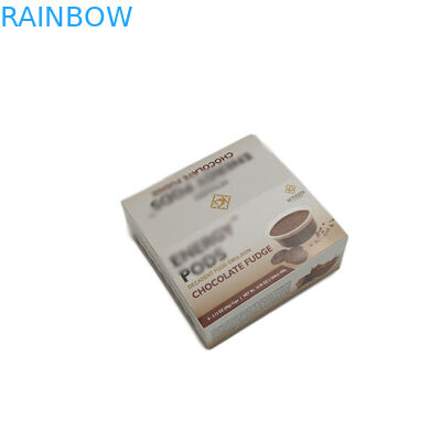 พลังงาน Candy Candy กล่องเคาน์เตอร์กระดาษลูกฟูกวัสดุโลโก้ที่กำหนดเอง