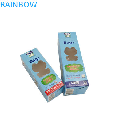 พิมพ์ CMYK กำหนดเองพิมพ์กล่องกระดาษย่อยสลายได้พอกหน้าบรรจุเครื่องสำอาง