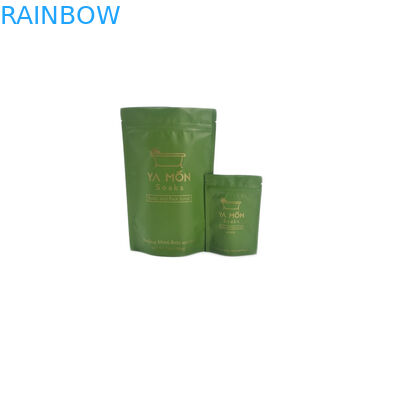 PET VMPET PE วัสดุถุงพลาสติกบรรจุภัณฑ์ 16oz Ziplock กำหนดเอง Childproof