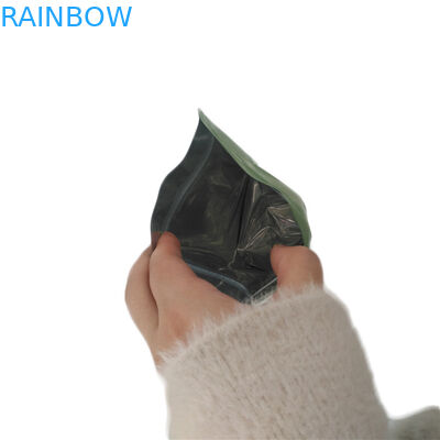 PET VMPET PE วัสดุถุงพลาสติกบรรจุภัณฑ์ 16oz Ziplock กำหนดเอง Childproof