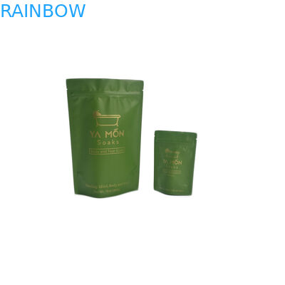 เคลือบถุงพลาสติกบรรจุภัณฑ์การพิมพ์ดิจิตอลที่กำหนดเองความหนา 120 ไมครอน