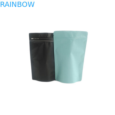 เคลือบ Childproof พลาสติกยืนขึ้นกระเป๋าถุง Ziplock Mylar 10 กรัม 3.5 กรัมการใช้งานอาหาร