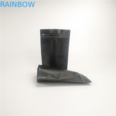 เคลือบ Childproof พลาสติกยืนขึ้นกระเป๋าถุง Ziplock Mylar 10 กรัม 3.5 กรัมการใช้งานอาหาร