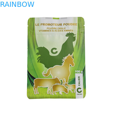 ถุงบรรจุภัณฑ์พลาสติกลามิเนตสำหรับพิมพ์อาหารสัตว์เอง