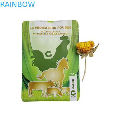 ถุงบรรจุภัณฑ์พลาสติกลามิเนตสำหรับพิมพ์อาหารสัตว์เอง