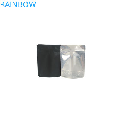 ฟอยล์กันกลิ่นบรรจุซองซิปกระเป๋าวัชพืชบรรจุภัณฑ์ Mylar พิมพ์กราเวียร์