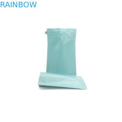 ถุงพลาสติกซิปบรรจุภัณฑ์ฟอยล์พิมพ์ Doypack Childproof Gravure พร้อมหน้าต่าง