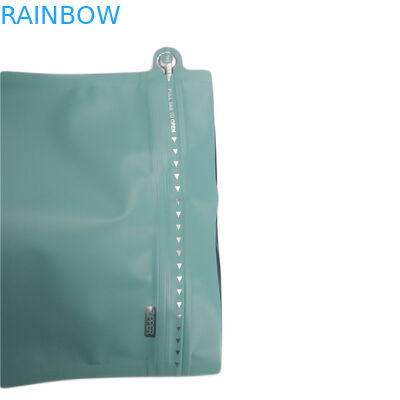 ถุงพลาสติกซิปบรรจุภัณฑ์ฟอยล์พิมพ์ Doypack Childproof Gravure พร้อมหน้าต่าง