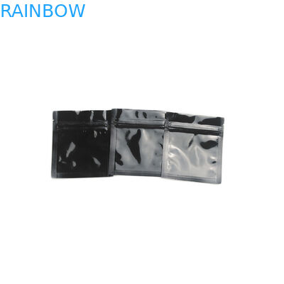 กลิ่นถุงพลาสติก Ziplock หลักฐานบรรจุภัณฑ์ยายาสูบถุง Mylar 1 กรัมมันวาว