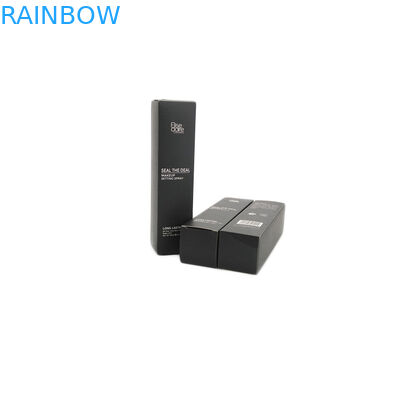 กล่องกระดาษลูกฟูกบรรจุภัณฑ์เครื่องสำอางค์แสดงผลเป็นมิตรกับสิ่งแวดล้อมสำหรับลิปสติกแต่งหน้า