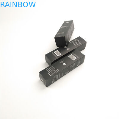 กล่องกระดาษลูกฟูกบรรจุภัณฑ์เครื่องสำอางค์แสดงผลเป็นมิตรกับสิ่งแวดล้อมสำหรับลิปสติกแต่งหน้า