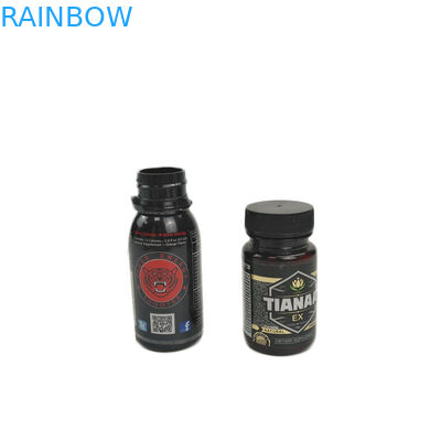 การเคลือบฉลากหดแขนเคลือบสัตว์เลี้ยง / ถ้วยพลาสติกขวดพลาสติกปลอดสารพิษ