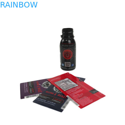 การเคลือบฉลากหดแขนเคลือบสัตว์เลี้ยง / ถ้วยพลาสติกขวดพลาสติกปลอดสารพิษ