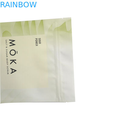 กาแฟชาย่อยสลายได้ฟอยล์บรรจุภัณฑ์ถุงวัสดุพลาสติก Ziplock โลโก้ที่กำหนดเอง