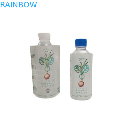 PVC / PET ยืดหยุ่นหดแขนป้ายพลาสติก Heat Wrap 30 ~ 60 Mircon สำหรับขวด