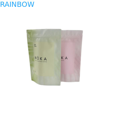 กาแฟชาบรรจุภัณฑ์อาหารถุงฟอยล์อลูมิเนียมยืนขึ้นกระเป๋า Ziplock พิมพ์แบบกำหนดเอง