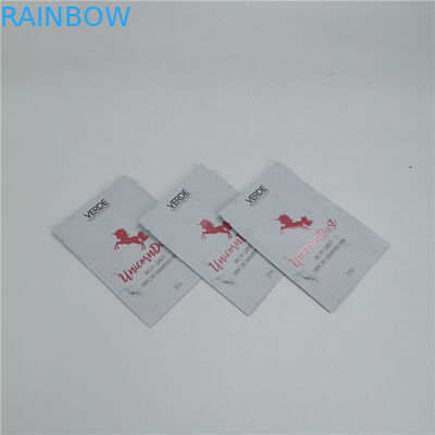 ที่กำหนดเองอลูมิเนียมฟอยล์ลุกขึ้นยืนกระเป๋า, สามด้านถุงปิดผนึกสำหรับอาหารเมล็ดขนมซอง