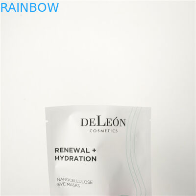 ที่กำหนดเองอลูมิเนียมฟอยล์ลุกขึ้นยืนกระเป๋า, สามด้านถุงปิดผนึกสำหรับอาหารเมล็ดขนมซอง