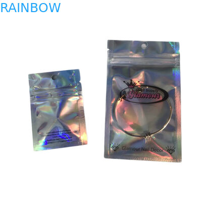 อาหารเกรด Ziplock Stand Up Pouches ซองอลูมิเนียมฟอยล์เคลือบสำหรับขนมถั่ว