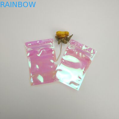 อลูมิเนียมฟอยล์ Stand Up กระเป๋าบรรจุภัณฑ์ผิวด้านพลาสติกเครื่องสำอางพอกหน้ากระเป๋า