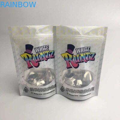 อลูมิเนียมฟอยล์ Stand Up กระเป๋าบรรจุภัณฑ์ผิวด้านพลาสติกเครื่องสำอางพอกหน้ากระเป๋า