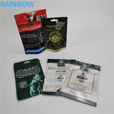 ขนมคุกกี้บรรจุภัณฑ์พลาสติกลุกขึ้นยืนกระเป๋ากลิ่นหลักฐานเด็กออกจากกระเป๋าทน