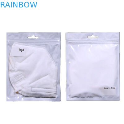 ถุงพลาสติกมาร์คหน้าบรรจุภัณฑ์ล็อคซิป