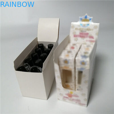 กระดาษแข็งเคลือบด้านกล่องกระดาษแข็ง