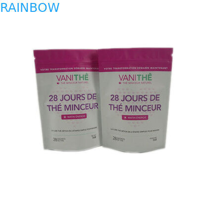 บรรจุภัณฑ์ถุงขนมที่กำหนดเองมีซิป