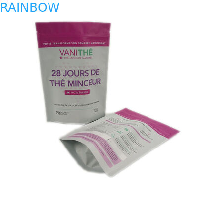 บรรจุภัณฑ์ถุงขนมที่กำหนดเองมีซิป