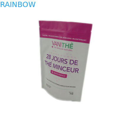 ถุงฟอยล์บรรจุภัณฑ์สแน็คบรรจุภัณฑ์แบบกำหนดเองของวัสดุลามิเนต