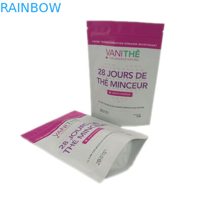 ถุงฟอยล์บรรจุภัณฑ์สแน็คบรรจุภัณฑ์แบบกำหนดเองของวัสดุลามิเนต