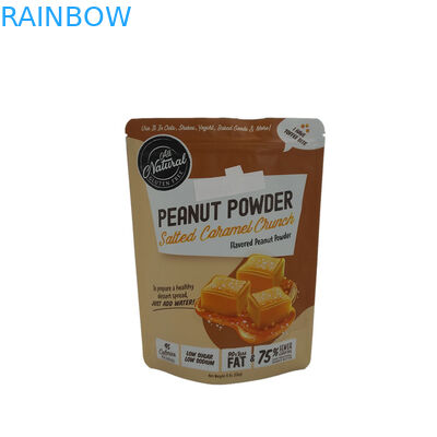 อาหาร / ผง Ziplock 10 สีบรรจุถุงขนม 100 ไมครอน