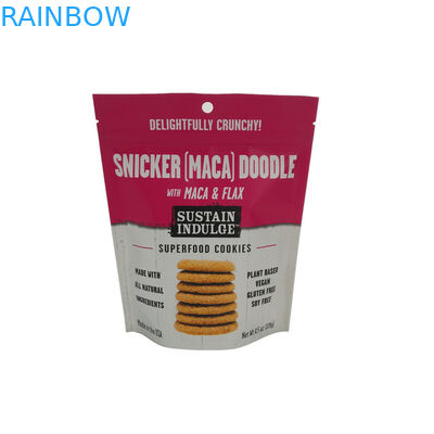 ลามิเนตกันความชื้น 90 ไมครอนถุงบรรจุภัณฑ์อาหาร