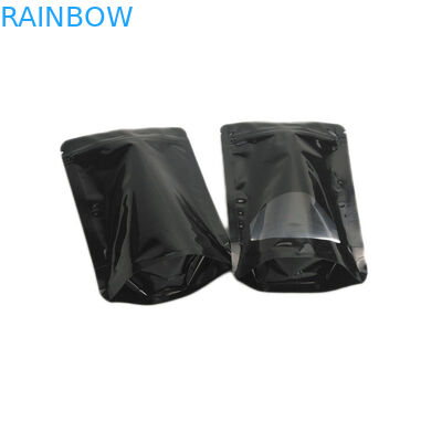 อาหารเกรดเคลือบเงาเสร็จสิ้น CMYK Color Stand Up Pouch บรรจุภัณฑ์