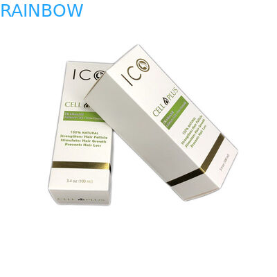 บรรจุภัณฑ์กล่องกระดาษแข็งสีขาวบรรจุภัณฑ์กระดาษแข็งสีขาว