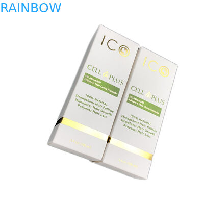 กล่องบรรจุภัณฑ์กระดาษแข็งกระดาษน้ำมันขวดดูแลเส้นผม