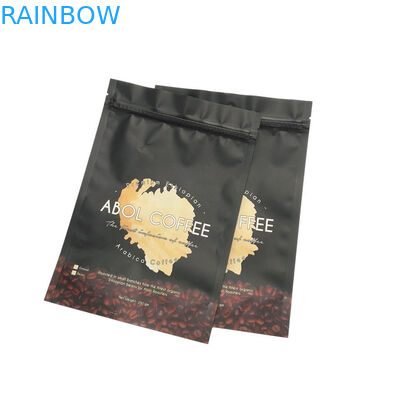 การพิมพ์ดิจิตอลลามิเนตฟอยล์ยืนถุงซิปกระเป๋า