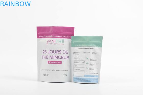 100 Mircon Gravure พิมพ์ถุงพลาสติกบรรจุภัณฑ์