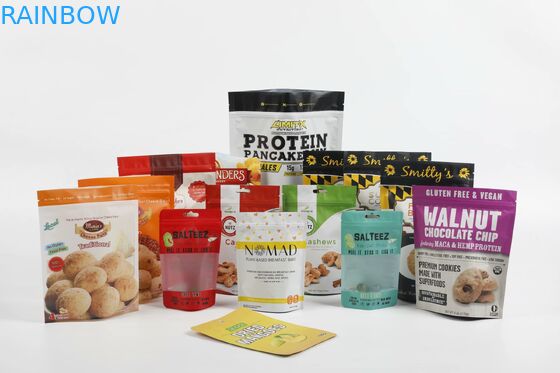 100 Mircon Gravure พิมพ์ถุงพลาสติกบรรจุภัณฑ์