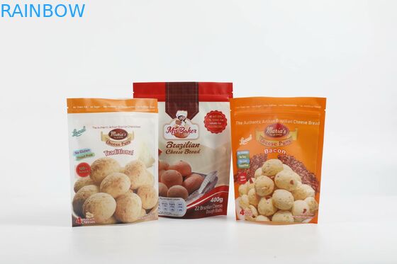 100 Mircon Gravure พิมพ์ถุงพลาสติกบรรจุภัณฑ์