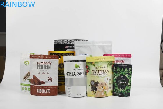 100 Mircon Gravure พิมพ์ถุงพลาสติกบรรจุภัณฑ์